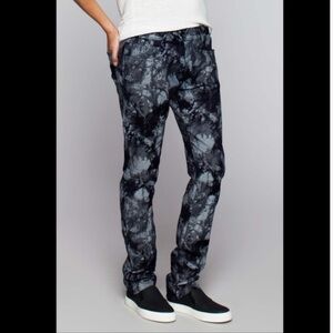 Stylish Navy and Gray PustoWomen's Pants